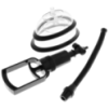 Pompe Vaginale Manuelle avec 2 Coupelles Intense Sensation
