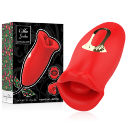 Stimulateur Double Plaisir Vibrant Mia Sicilia pas cher