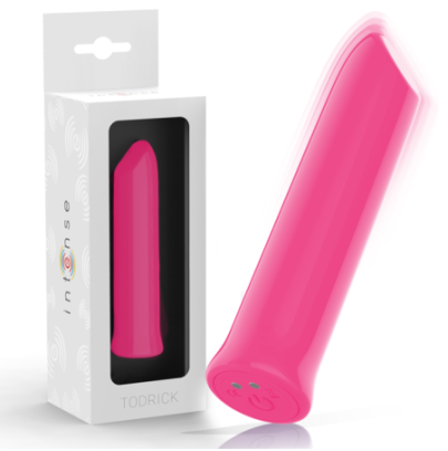 Mini Stimulateur Clitoridien Bullet Rose Intense Todrick pas cher