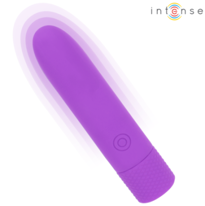 Bullet Vibrant Rechargeable 8 Modes Violet Intense Symone