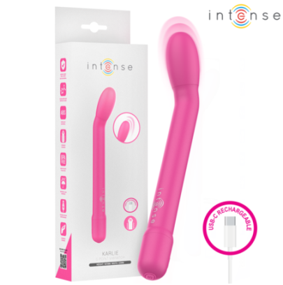 Stimulateur Point G Rechargeable Rose Intense Karlie pas cher