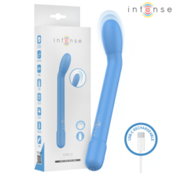 Stimulateur Point G Rechargeable Bleu Intense Karlie pas cher