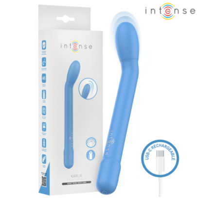 Stimulateur Point G Rechargeable Bleu Intense Karlie pas cher