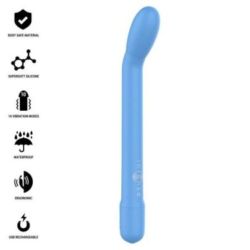 Stimulateur Point G Rechargeable Bleu Intense Karlie