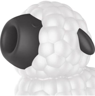 Stimulateur Clitoridien Vibrant à Air Pulsé Satisfyer Dreamy Sheep pas cher