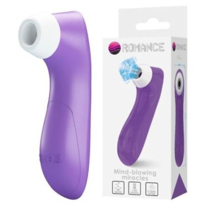 Stimulateur Clitoridien à Pulsations d'Air Violet Romance Passion