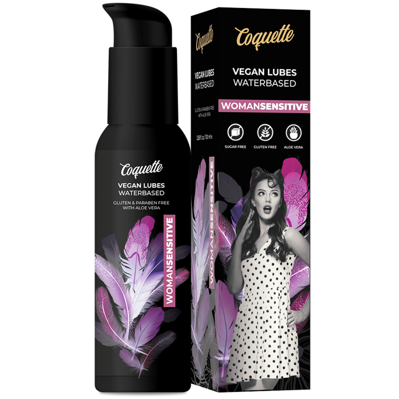 Lubrifiant Intime Vegan Peaux Sensibles 100 ml Coquette Chic Desire Lubrifiant Intime Vegan Peaux Sensibles 100 ml Coquette Chic Desire