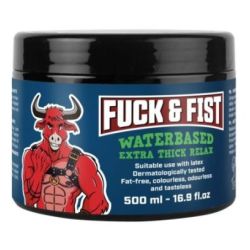 Lubrifiant épais Eau Fuck & Fist Extra Thick Relax 500ml pas cher