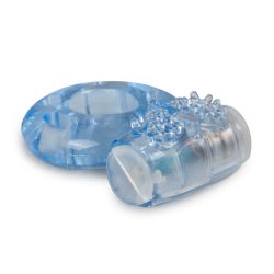 Anneau Pénien Vibrant avec Stimulateur Clitoridien à Picots