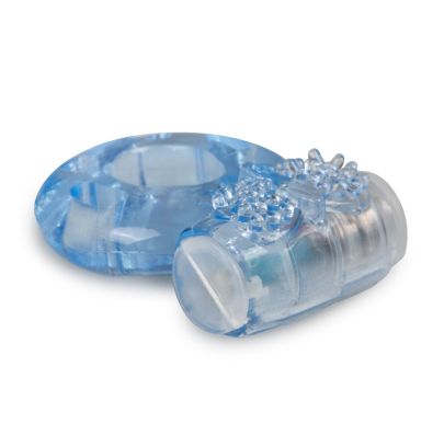 Anneau Pénien Vibrant avec Stimulateur Clitoridien à Picots