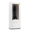 Vibromasseur Anal en Silicone Noir 15,5 cm Vibromasseur Anal en Silicone Noir 15,5 cm