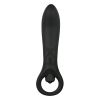 Vibromasseur Anal en Silicone Noir 15,5 cm Vibromasseur Anal en Silicone Noir 15,5 cm