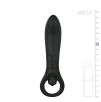 Vibromasseur Anal en Silicone Noir 15,5 cm Vibromasseur Anal en Silicone Noir 15,5 cm