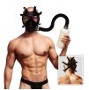 Masque d'Inhalation avec Support pour Flacon Noir et Blanc – XR Brands