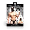 Masque d'Inhalation avec Support pour Flacon Noir et Blanc – XR Brands