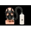 Masque d'Inhalation avec Support pour Flacon Noir et Blanc – XR Brands