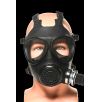 Masque d'Inhalation avec Support pour Flacon Noir et Blanc – XR Brands