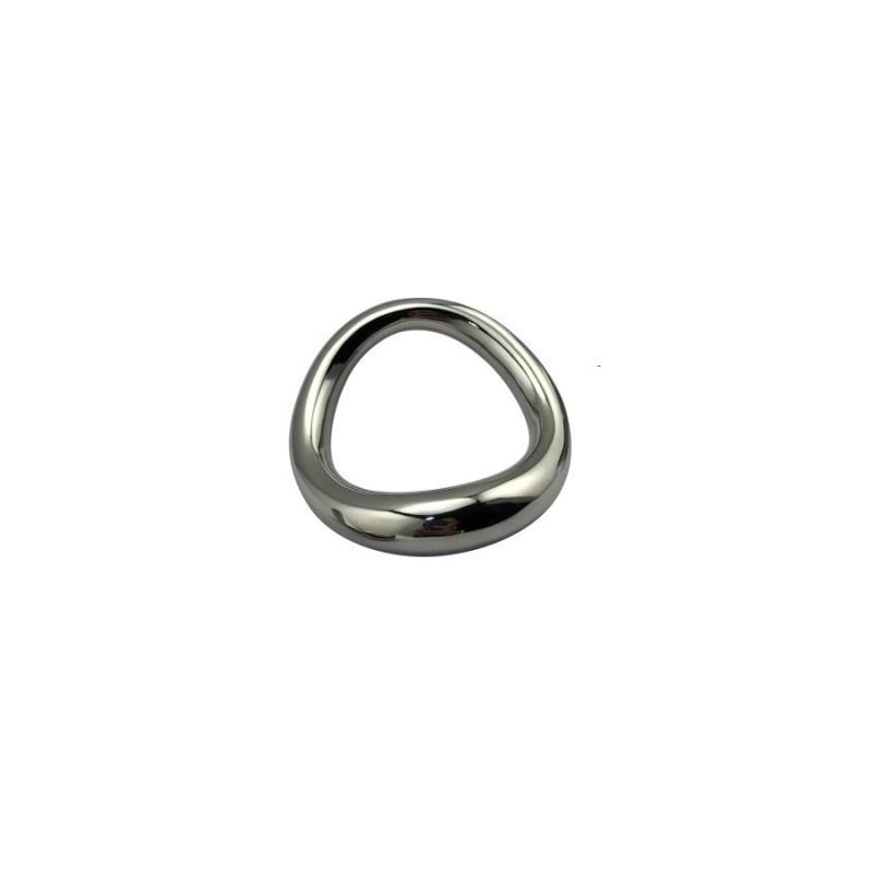 Cockring en métal Curved Steel - 48mm