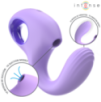 Vibrateur et stimulateur Baxter violet - Intense