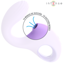 Vibrateur et stimulateur Baxter violet - Intense sur La boutique du poppers Vibrateur et stimulateur Baxter violet - Intense