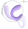 Vibrateur et stimulateur Baxter violet - Intense