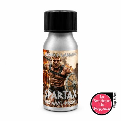 Poppers Spartax Mix 25ml Amyl-Propyl pas cher