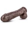 Gode réaliste Mr Savage Dr Skin 22 x 5.5cm Marron Gode réaliste Mr Savage Dr Skin 22 x 5.5cm Marron