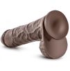 Gode réaliste Mr Savage Dr Skin 22 x 5.5cm Marron Gode réaliste Mr Savage Dr Skin 22 x 5.5cm Marron