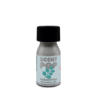 Poppers Scent Pop Parfum Eucalyptus Propyl 10 ml pas cher