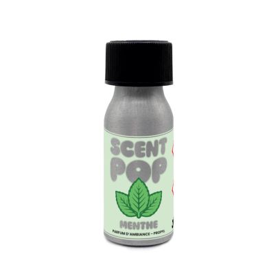 Poppers Scent Pop Parfum Menthe Propyl 25 ml pas cher