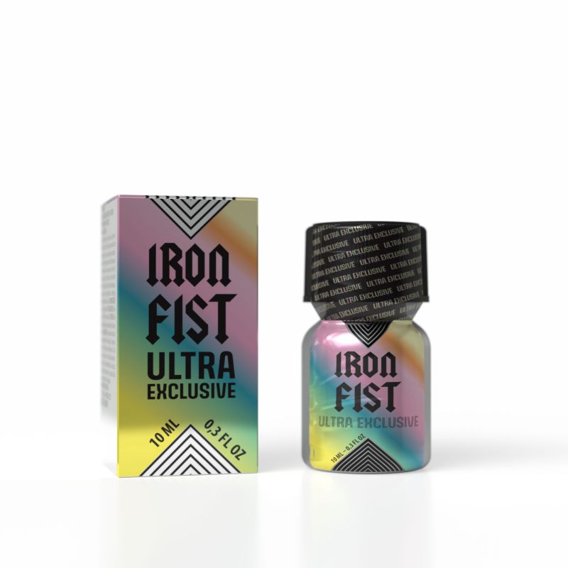 Poppers Iron Fist Ultra Exclusive 10ml Amyle Poppers Iron Fist Ultra Exclusive 10ml Amyle