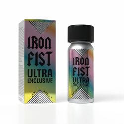 Poppers Iron Fist Ultra Exclusive 24ml Amyle pas cher Poppers Iron Fist Ultra Exclusive 24ml Amyle pas cher