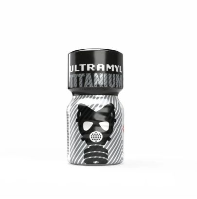 Poppers Ultramyl Titanium 10ml pas cher