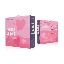 Stimulateur Couple You & Me Rose – FeelzToys sur La boutique du poppers Stimulateur Couple You & Me Rose – FeelzToys