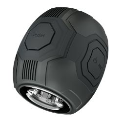 Masturbateur Vibrant Dome X Noir – Blush Novelties