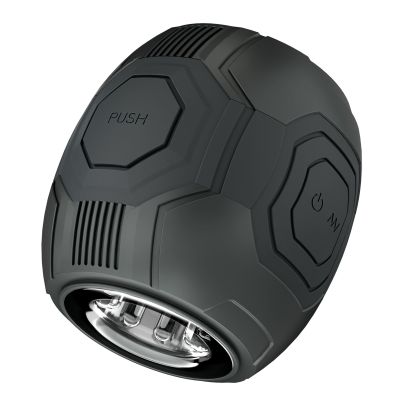 Masturbateur Vibrant Dome X Noir – Blush Novelties