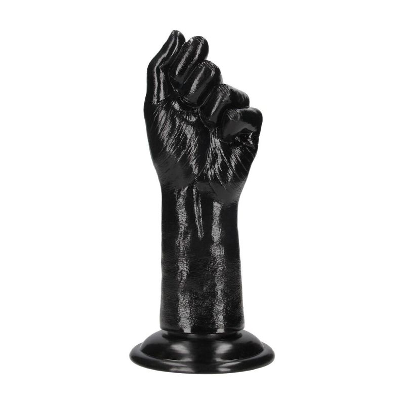 Gode Poing Fist of Pleasure – 21 cm – Noir Gode Poing Fist of Pleasure – 21 cm – Noir