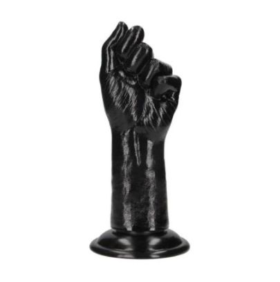 Gode Poing Fist of Pleasure – 21 cm – Noir pas cher