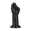 Gode Poing Fist of Pleasure – 21 cm – Noir Gode Poing Fist of Pleasure – 21 cm – Noir