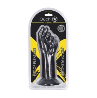 Gode Poing Fist of Pleasure – 21 cm – Noir