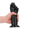 Gode Poing Fist of Pleasure – 21 cm – Noir Gode Poing Fist of Pleasure – 21 cm – Noir