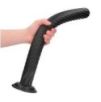 Plug Anal Torsadé Titan Twist – 48 cm – Noir