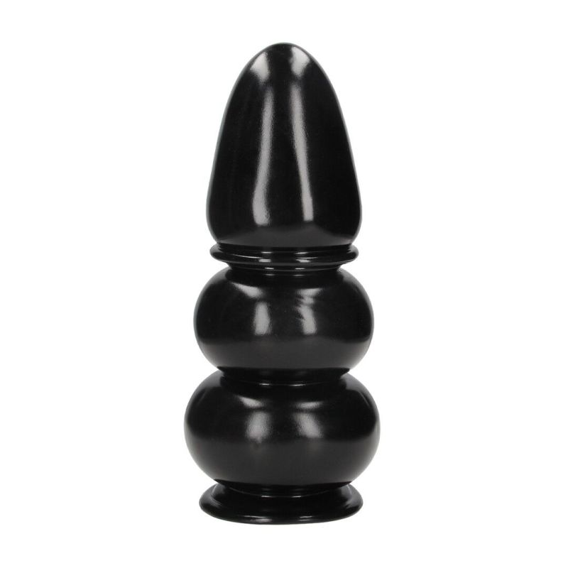 Plug Anal XXL Ultra Colossus – 33 cm – Noir