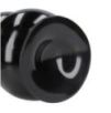 Plug Anal XXL Ultra Colossus – 33 cm – Noir