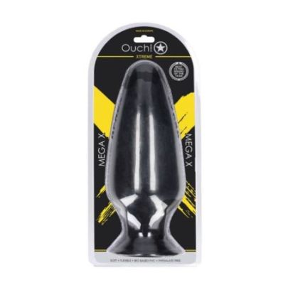 Plug Anal Mega X – 29 cm – Noir