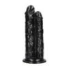 Double Gode Réaliste Double Titan – 24,5 cm – Noir Double Gode Réaliste Double Titan – 24,5 cm – Noir