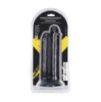 Double Gode Réaliste Double Titan – 24,5 cm – Noir Double Gode Réaliste Double Titan – 24,5 cm – Noir
