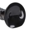 Double Gode Réaliste Double Titan – 24,5 cm – Noir Double Gode Réaliste Double Titan – 24,5 cm – Noir