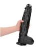 Gode Réaliste Géant Realistic Giant – 32 cm – Noir Gode Réaliste Géant Realistic Giant – 32 cm – Noir