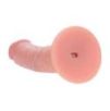 Gode Réaliste Vibrant Courbé Double Densité avec Ventouse – 15,5 cm – Chair Gode Réaliste Vibrant Courbé Double Densité avec Ventouse – 15,5 cm – Chair
